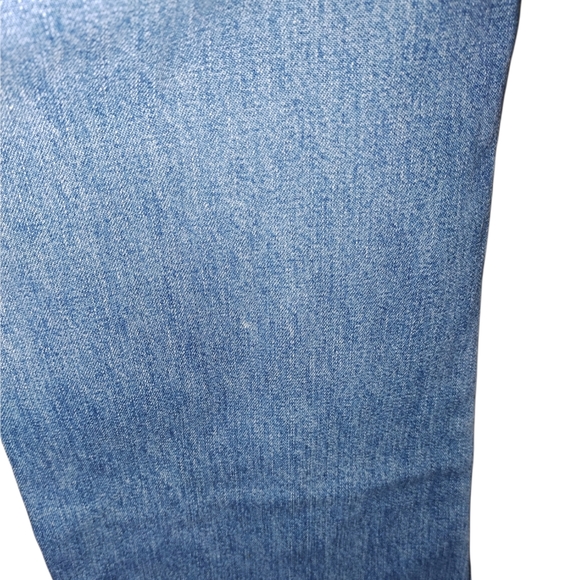 (6) Tommy Hilfiger Eagle Back Pocket Low Rider Flare Jeans - Picture 6 of 12